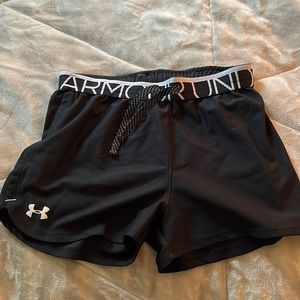 Under Armour Black Athletic Shorts